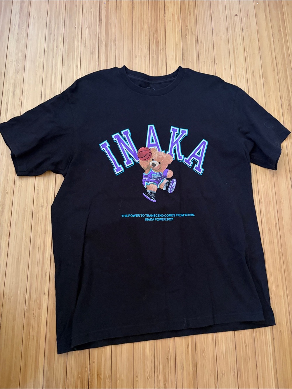 Inaka teddy shirt